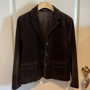 Vintage Theory brown corduroy blazer in mint condition